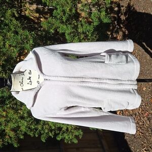 ETAM... ▪︎ Women's Blush Fleece Jacket w/ Pockets, Size M